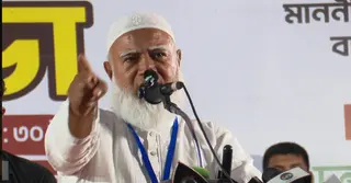 সাত দফা দাবি না মানলে এক দফার হুঁশিয়ারি দিলেন জামায়াত আমির